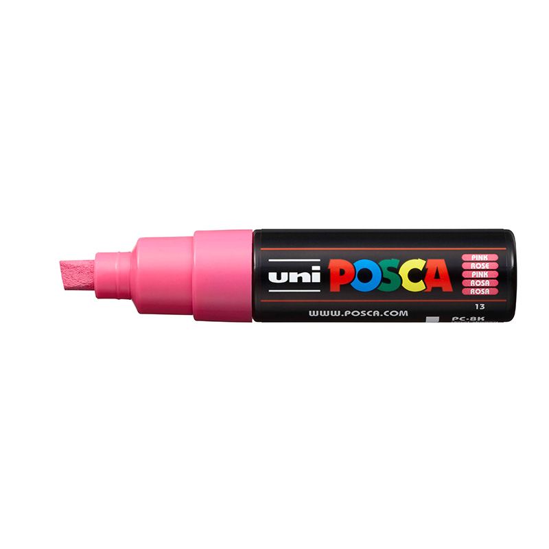 UNI POSCA Marker PC-8K 8mm 13 pink, 56