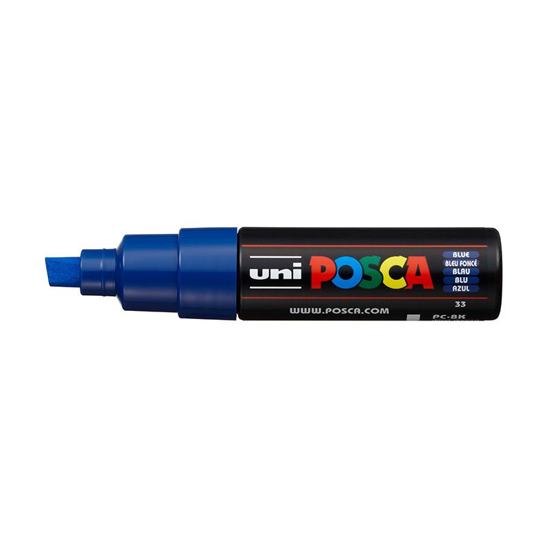 UNI POSCA Marker PC-8K 8mm 33 blue, 41