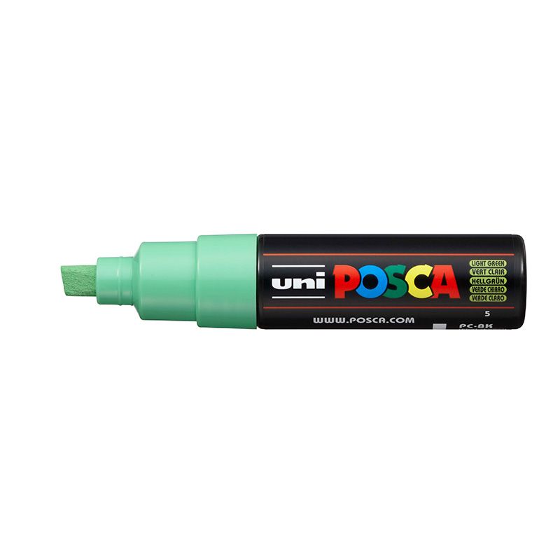 UNI POSCA Marker PC-8K 8mm 5 light green, 33