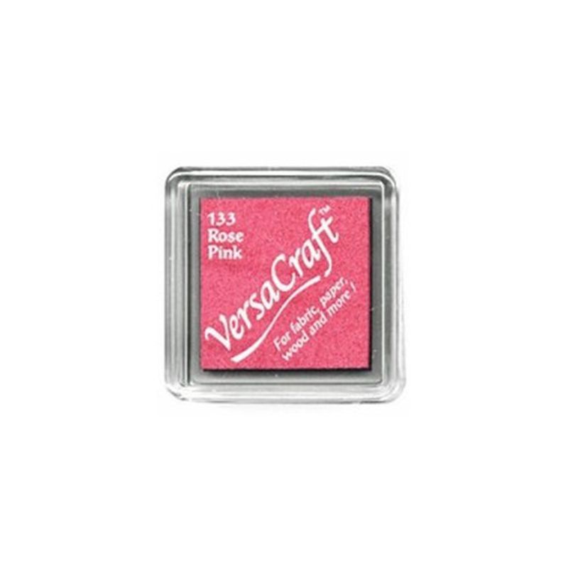 Versacraft Ink Small leimasintyyny 133 Rose Pink, 2,5cm x 2,5cm