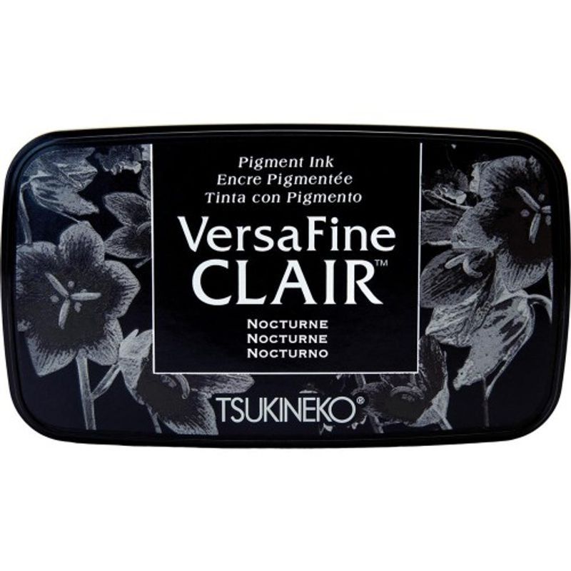 Versafine Leimasintyyny Dark Nocturne 9,5x5cm must