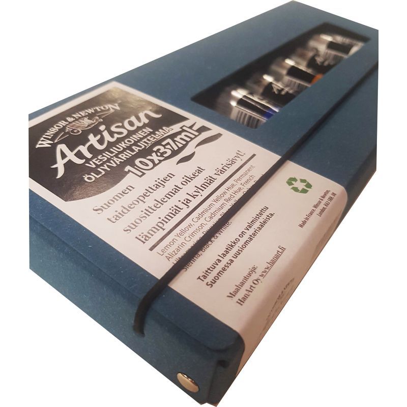 WN Artisan 10x37ml - Suomen Värisävyt !, Vesiliukoinen öljyvärilajitelma FIAR10