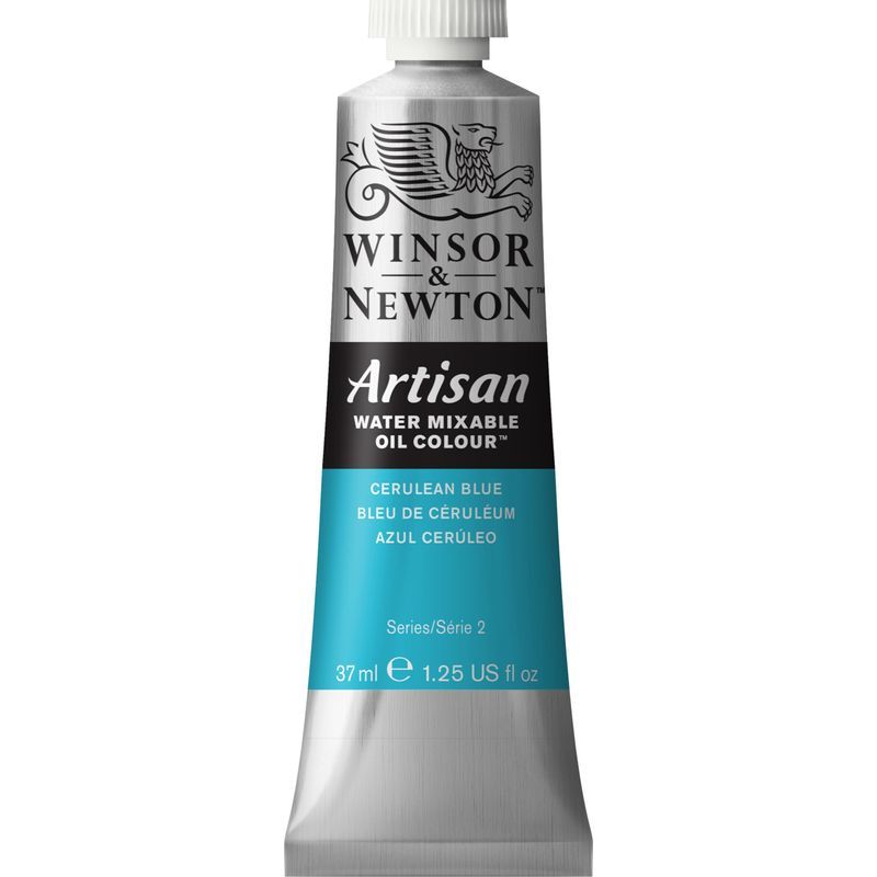 WN Artisan 37ml 137 Cerulean blue (2), vesiliukoinen öljyväri