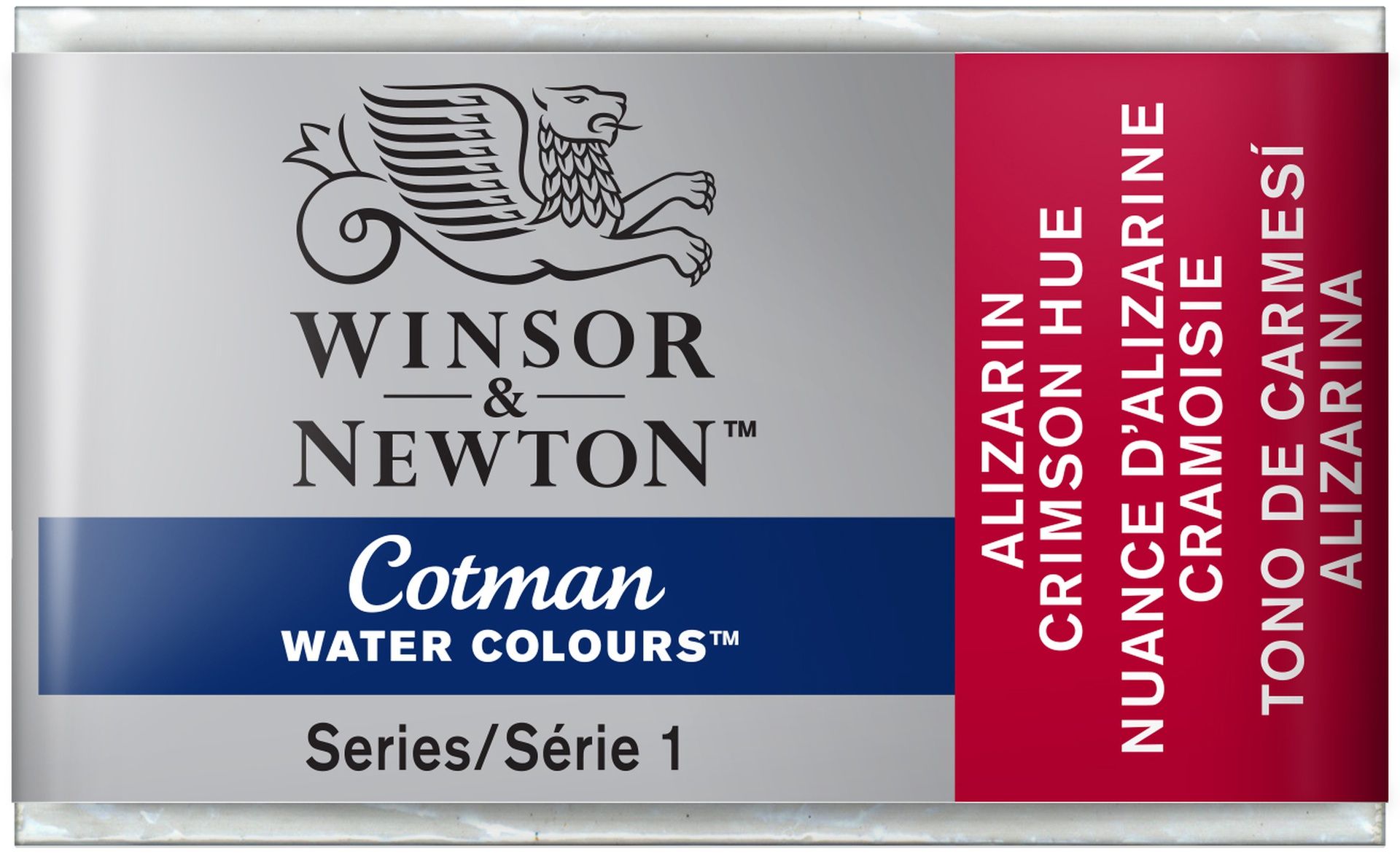 WN Cotman 1/1 (3,4ml) 003 Alizarin crimson Hue, akvarellivärinappi