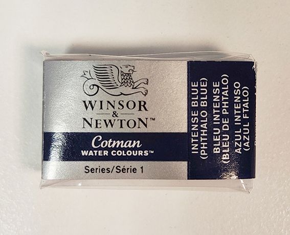WN Cotman 1/1 (3,4ml) 327 Intense Blue (Phthalo Bl, akvarellivärinappi