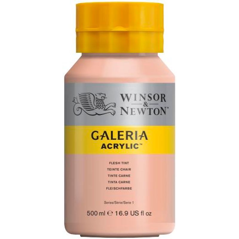 WN Galeria 500ml 257 Pale Rose Blush (1), 500ml akryyliväri