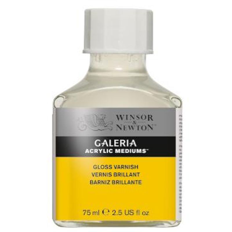 WN Galeria Acrylic gloss varnish 75ml, kiiltävä akryylivernissa
