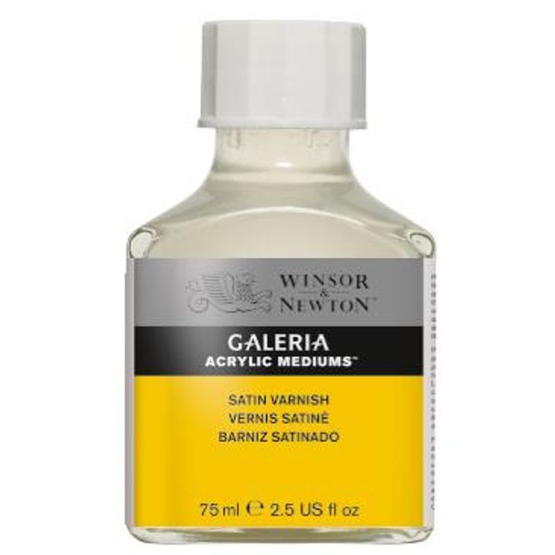 WN Galeria Acrylic satin varnish 75ml, puolihimmeä akryylivernissa