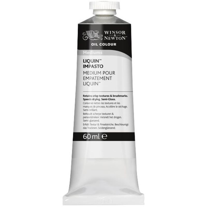 WN Liquin Impasto medium 60ml, Paksuun öljyvärimaalaamiseen