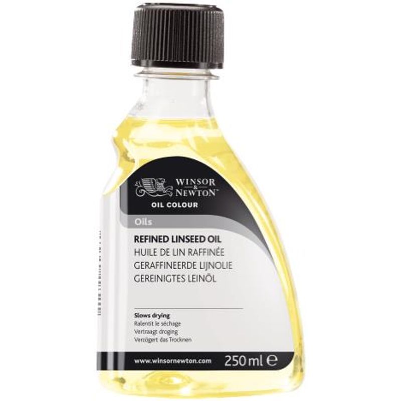 WN Pellavaöljy puhdistettu 250ml, Refined linseed oil