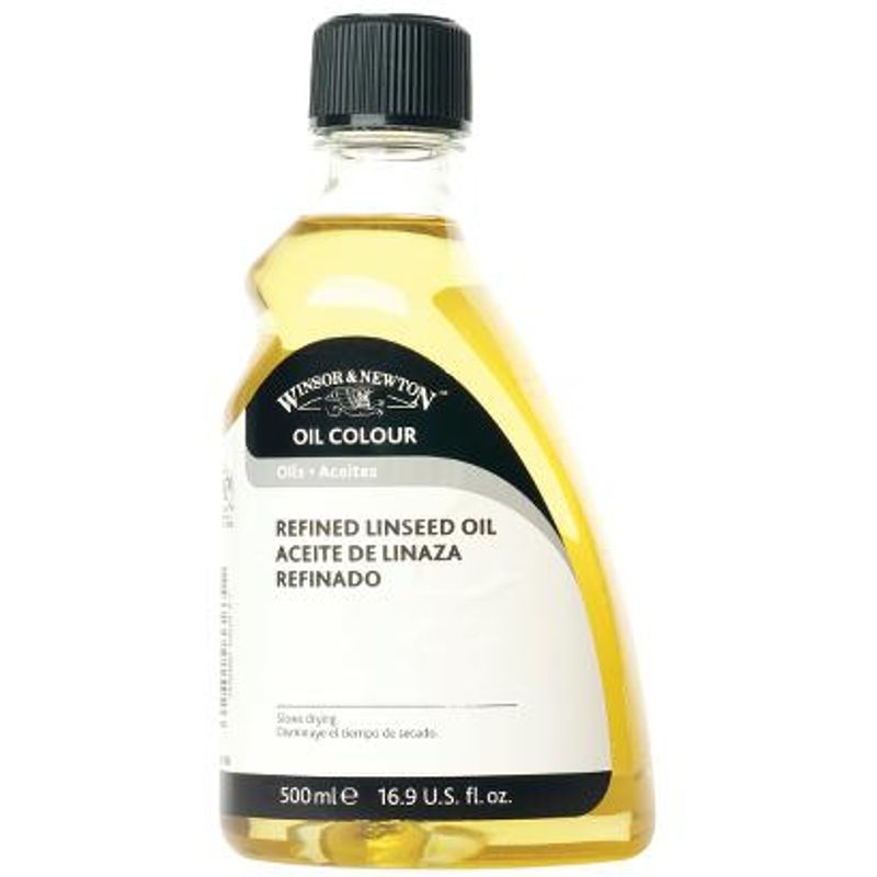 WN Pellavaöljy puhdistettu 500ml, Refined linseed oil