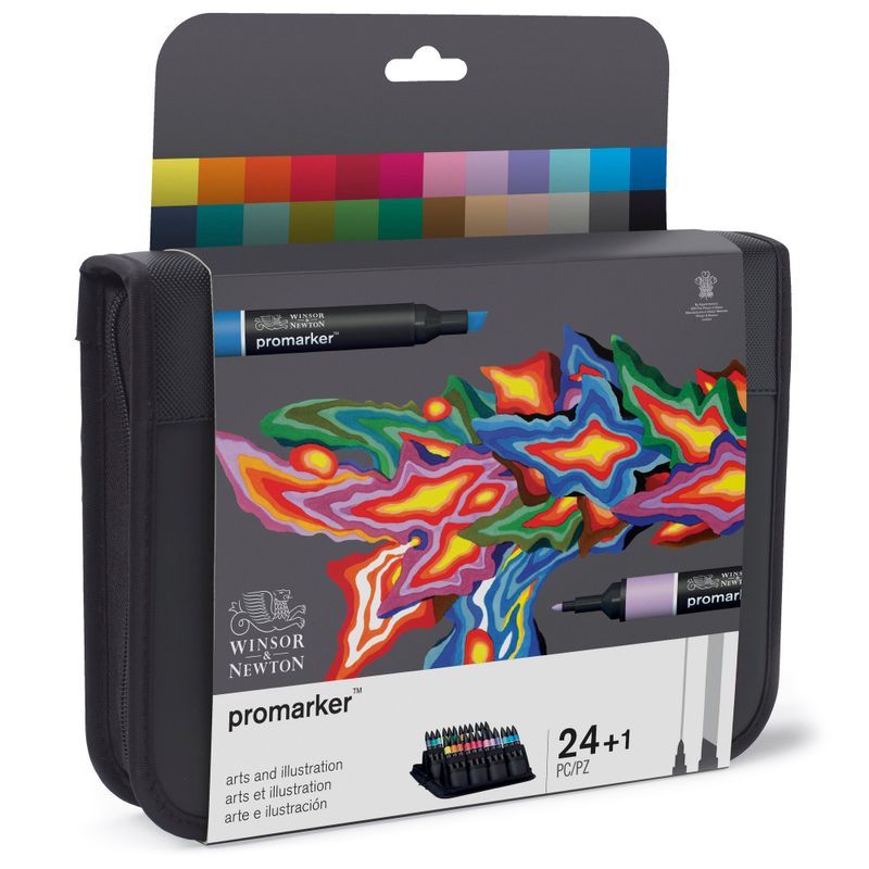 WN Promarker ArtsIllustration Set 24