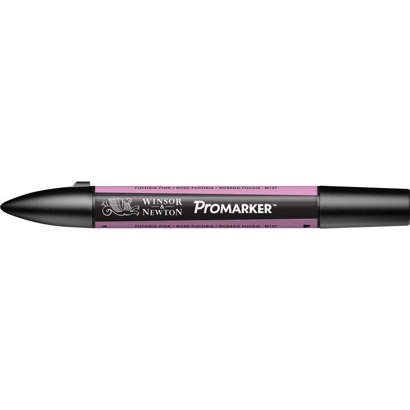 WN Promarker Fuchsia pink (M137)