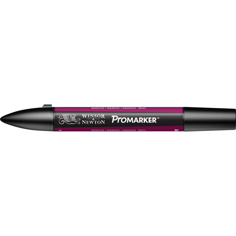 WN Promarker Maroon (M544)