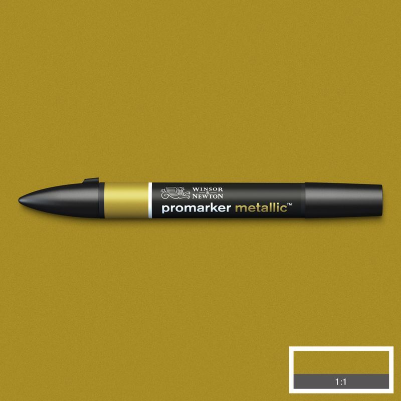 WN Promarker Metallic gold (MTGOL)
