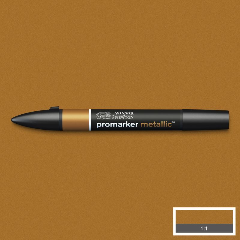 WN Promarker Metallic red gold (MTRGOL)