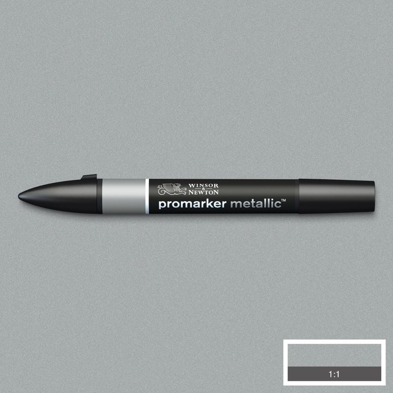 WN Promarker Metallic silver (MTSIL)