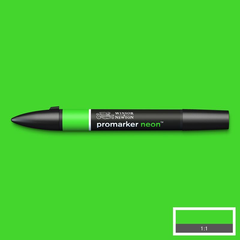 WN Promarker Neon glowing green (NNGR)
