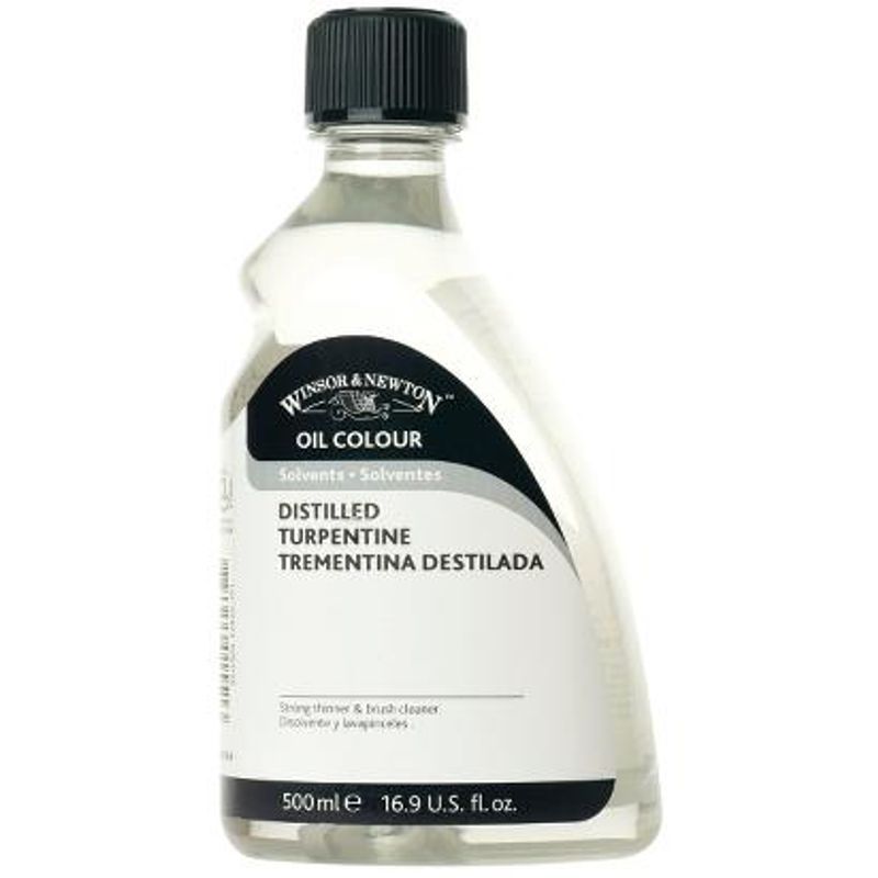 WN Puhdistettu tärpätti 500ml, Distilled turpentine