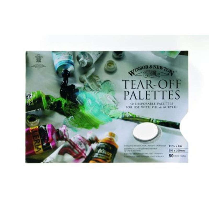 WN Repäisypaletti A4 210x297mm (50), Tear-Off -palett