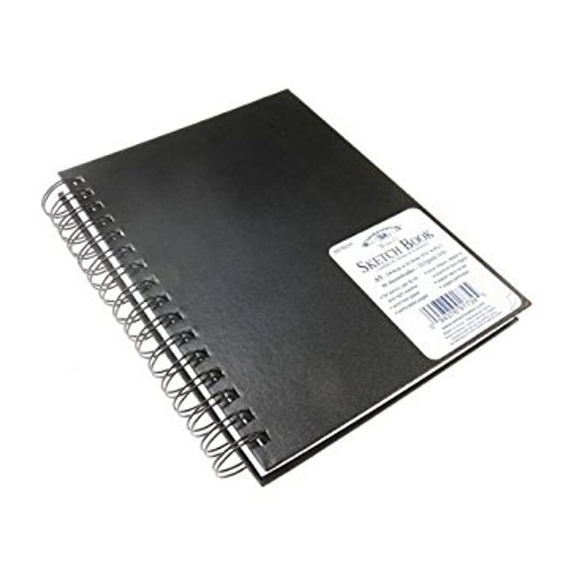 WN Sketch book 110g A4 kierre (80), 0