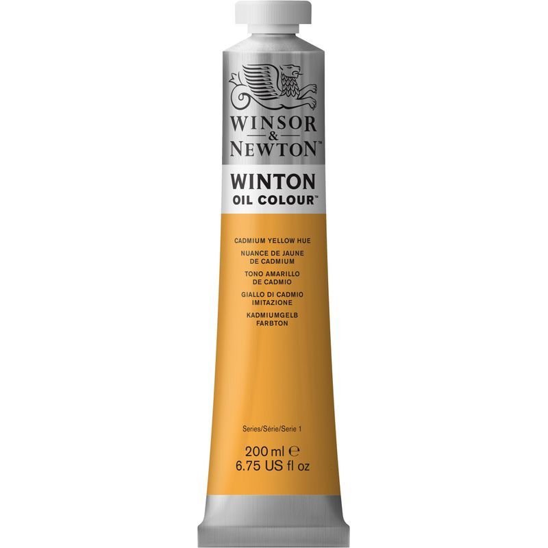 WN Winton 200ml 109 (09) Cadmium yellow hue, 200ml öljyväri