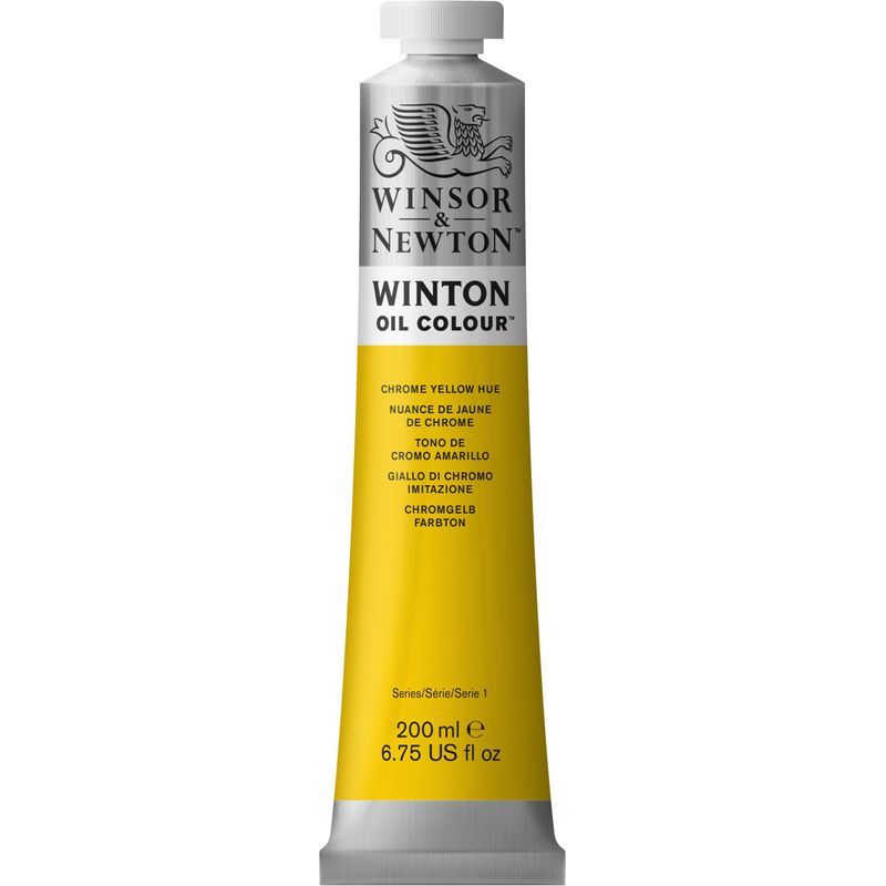 WN Winton 200ml 149 (13) Chrome yellow hue, 200ml öljyväri