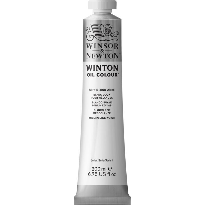 WN Winton 200ml 415 (77) Soft mixing white, 200ml öljyväri