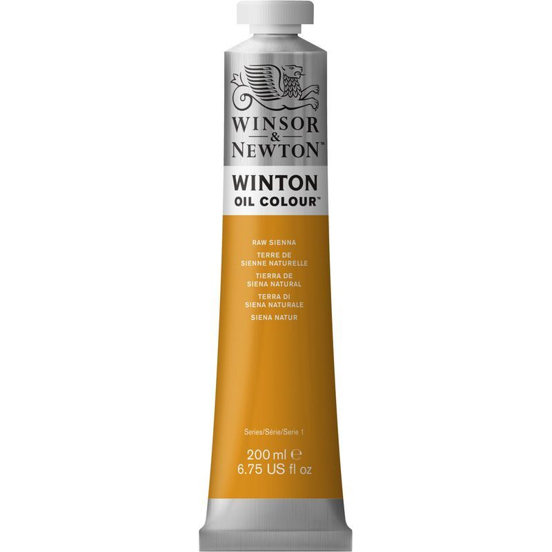 WN Winton 200ml 552 (34) Raw sienna, 200ml öljyväri