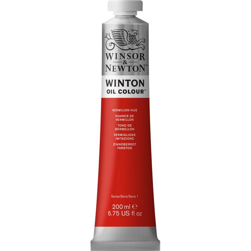 WN Winton 200ml 682 (42) Vermillion hue, 200ml öljyväri