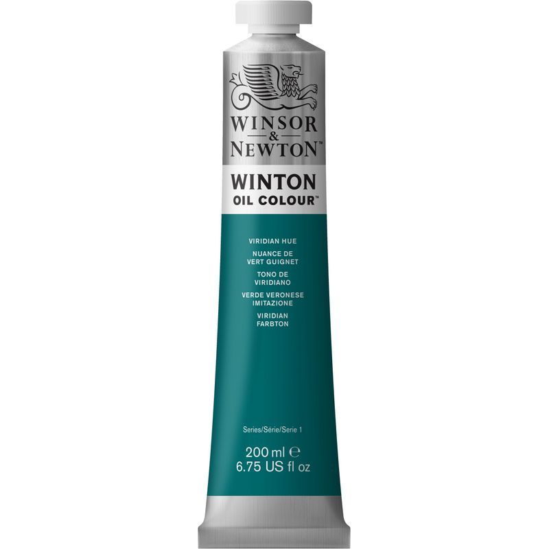 WN Winton 200ml 696 (43) Viridian hue, 200ml öljyväri