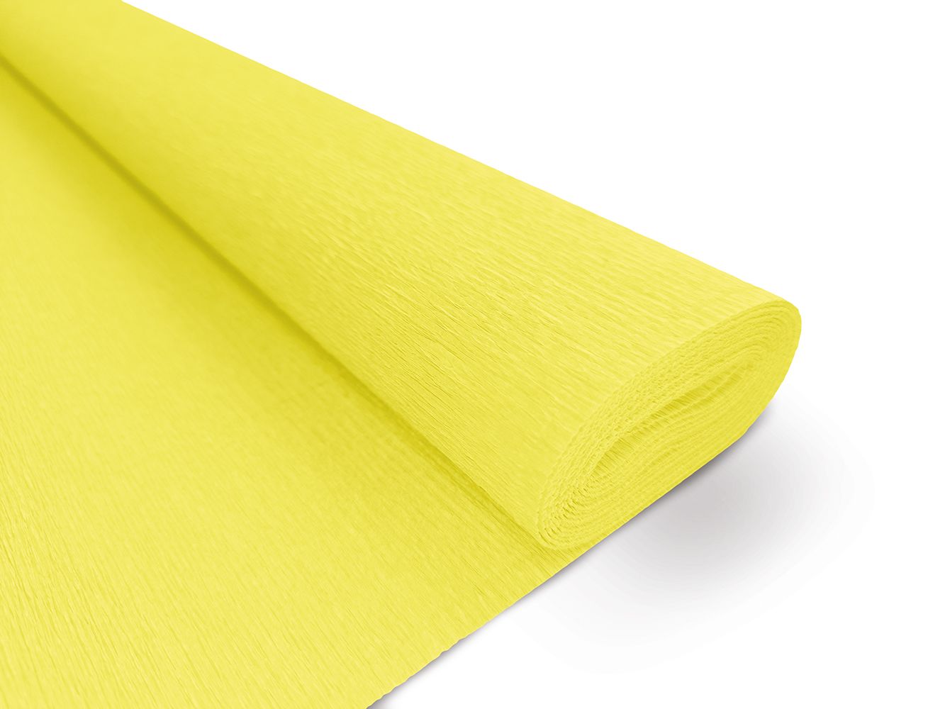 Kreppipaperi floristi Interdruk - Lemon