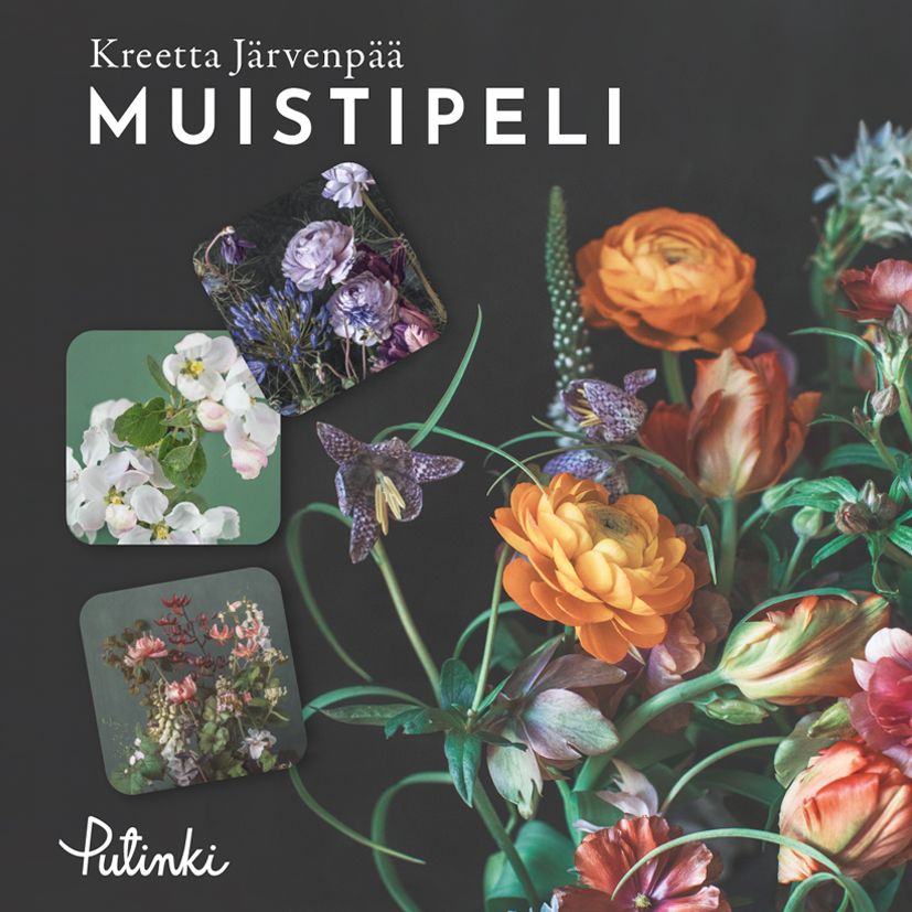 Muistipeli Kreetta Järvenpää - Kukat