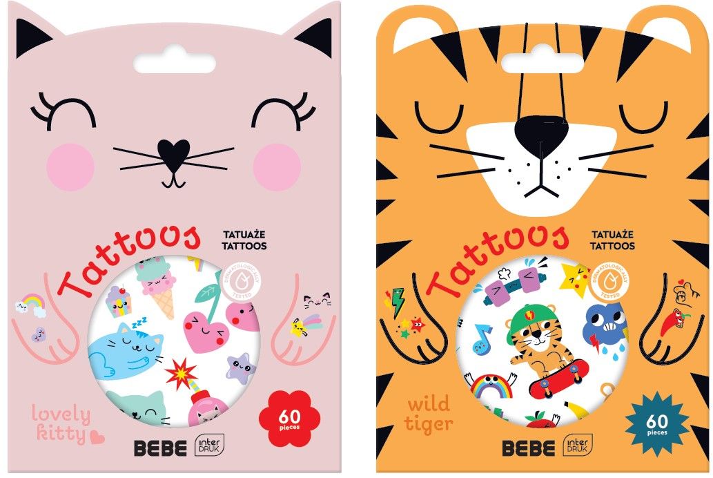 Tatuointi lapsille Interdruk - Bebe