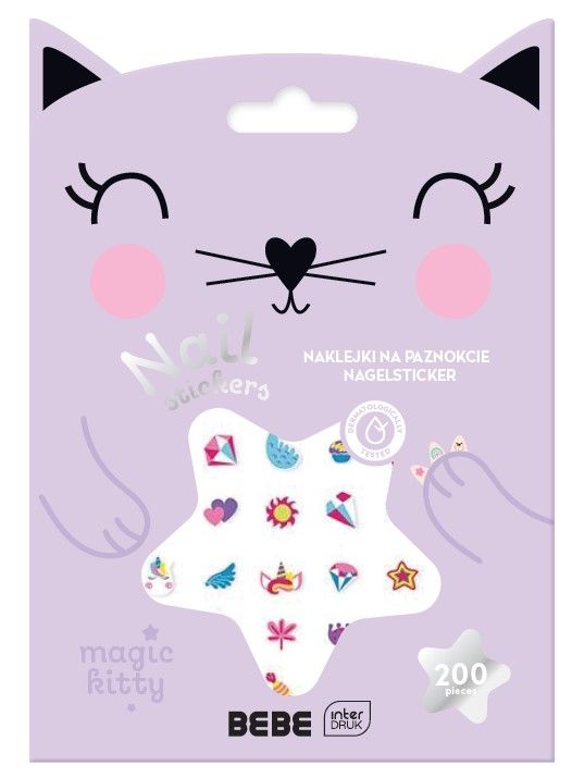 Kynsitarrat lapsille Interdruk - Bebe Friends