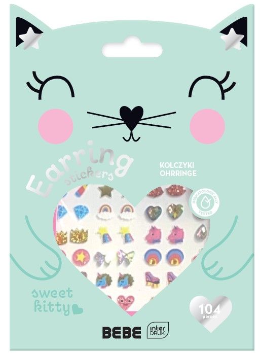 Korvakorutarrat lapsille Interdruk - Bebe Friends