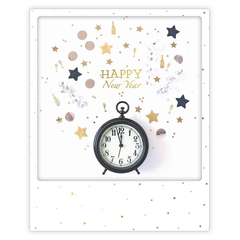 Postikortti Pickmotion - Happy New Year