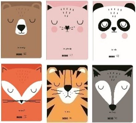 Vihko A5 Interdruk - Bebe Friends