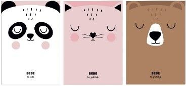 Vihko A4 Interdruk - Bebe Cute