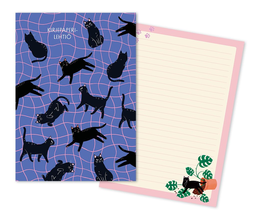 Kirjepaperilehtiö Kaisu Sandberg - Helvin konttori