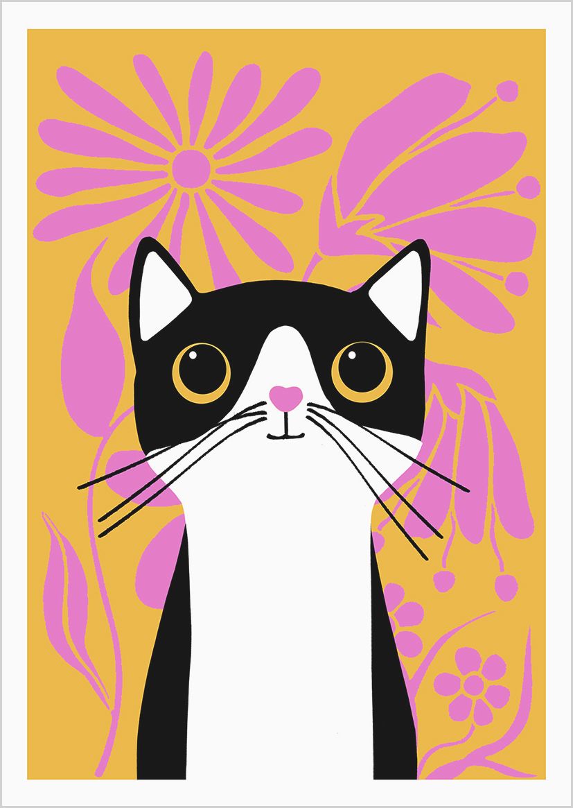 Postikortti Anne Vasko - Kissa