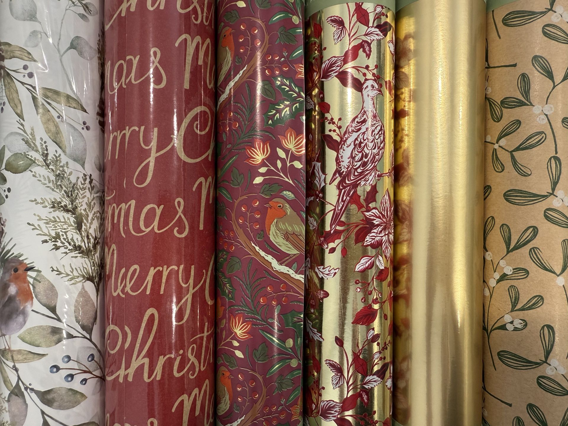 Lahjapaperirulla joulu - Partisan lajitelma