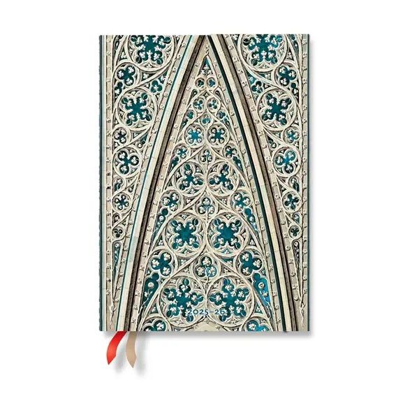 Lukuvuosikalenteri Midi 2026 Paperblanks - Duomo di Milano