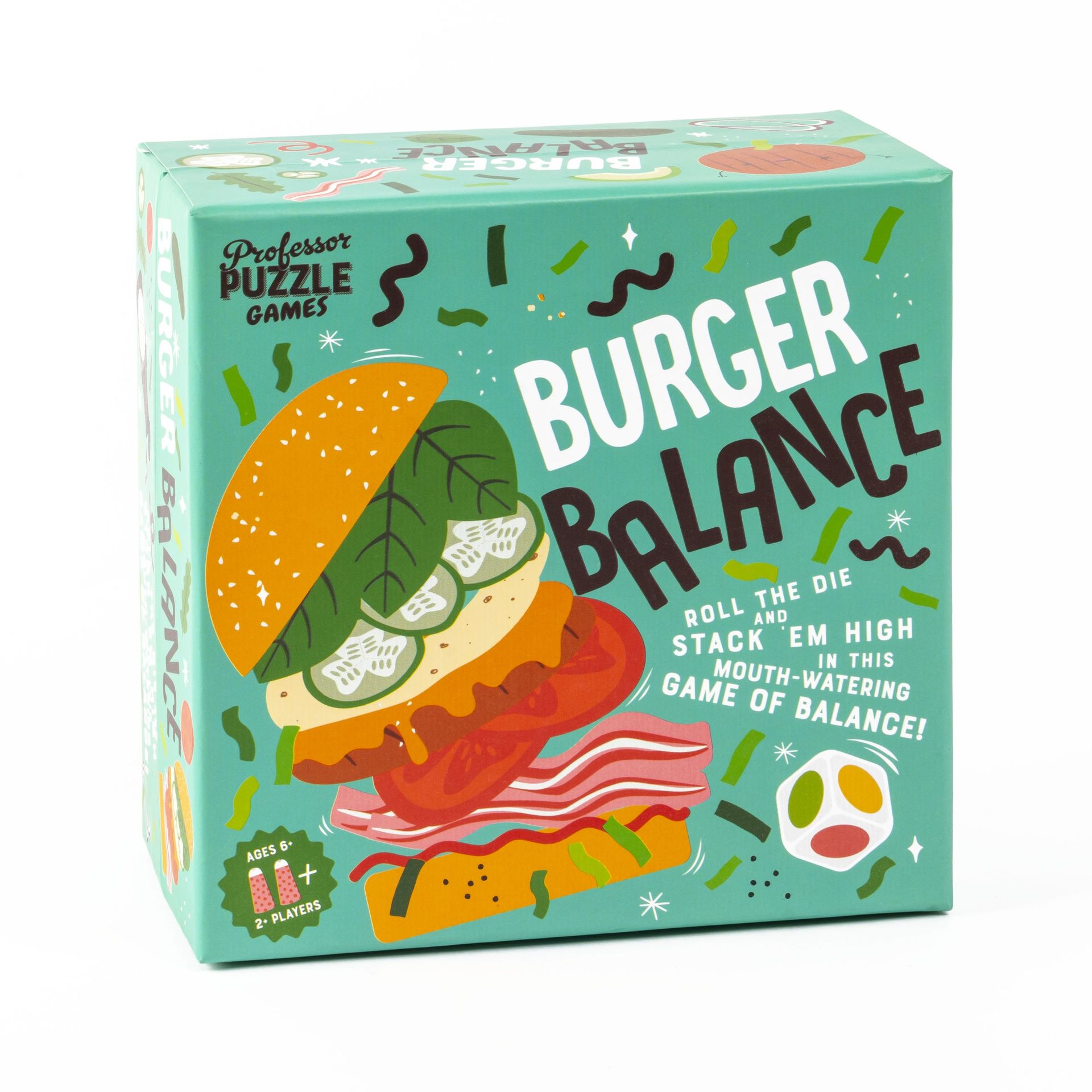 Seurapeli Professor Puzzle - Burger Balance