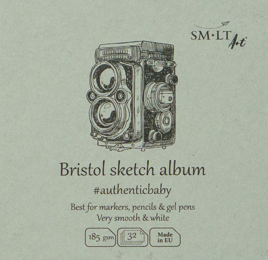 SMLT Baby book 9x9xcm Bristol