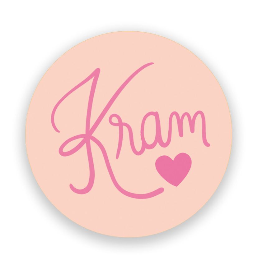 Magneetti Putinki Letters - Kram