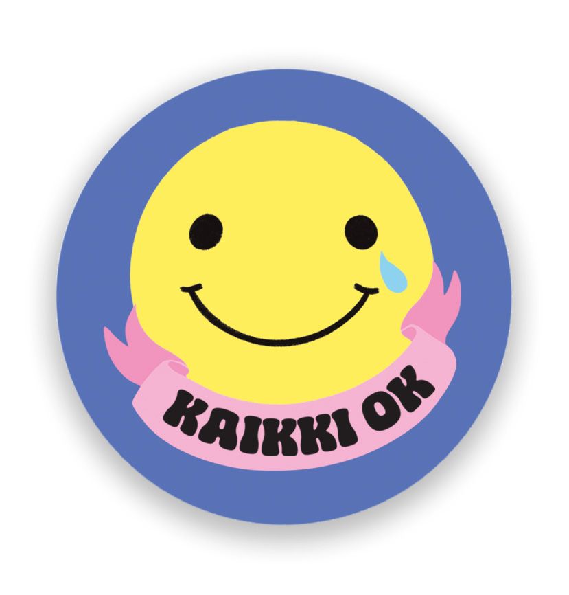 Magneetti M Putinki Kaisu Sandberg - Kaikki ok