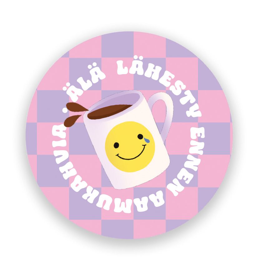 Magneetti M Putinki Kaisu Sandberg - Älä lähesty ennen aamukahvia