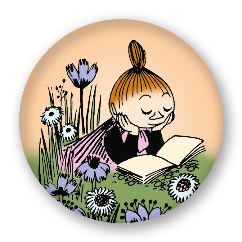 Magneetti M Putinki Muumi - Mymmeli lukee