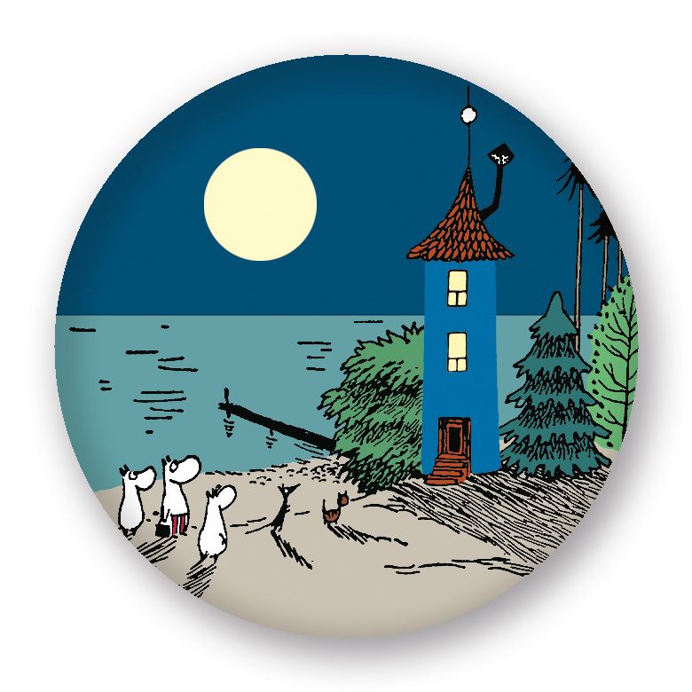 Magneetti M Putinki Muumi - Muumitalo kuutamossa